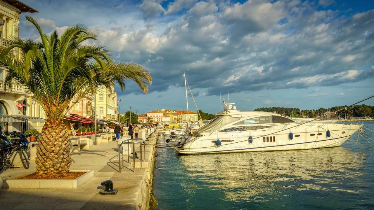 Arbel Apartments Poreč Exteriör bild