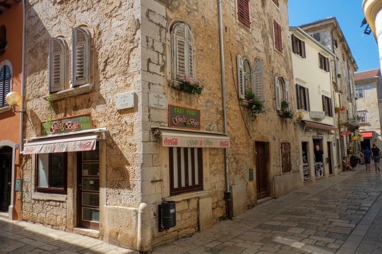 Arbel Apartments Poreč Exteriör bild